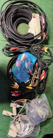 Coax & Gaming Cords 1