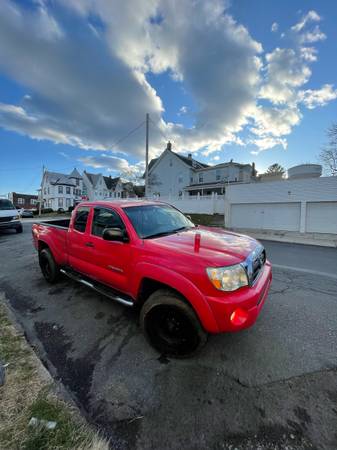 TOYOTA tacoma wanted 1