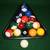 Billiard Snooker Pool Cue and Balls 8 thumbnail