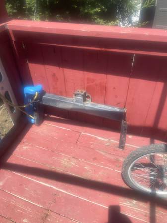 Class 3 Trailer Tow Hitch Receiver 2" 1