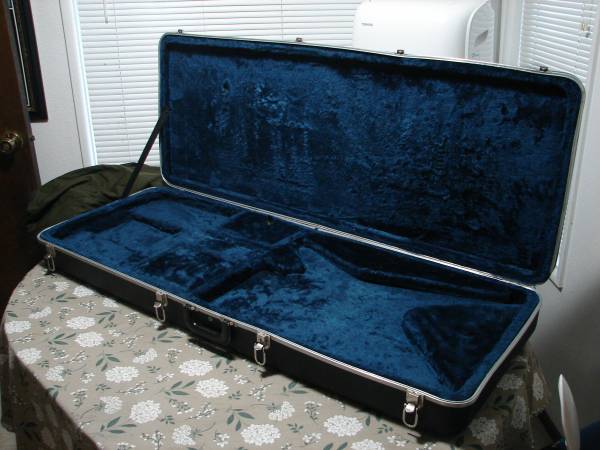 Hardshell Case For Dean ML or Dimebag ML Guitar 1