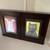 Frontgate Photo Wall-Mount Cork & Whiteboard Cabinet in Cherry Wood 5 thumbnail