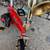 Micro Mini Clown Circus Stunt Bicycle Bike Red w/Horn 2 thumbnail