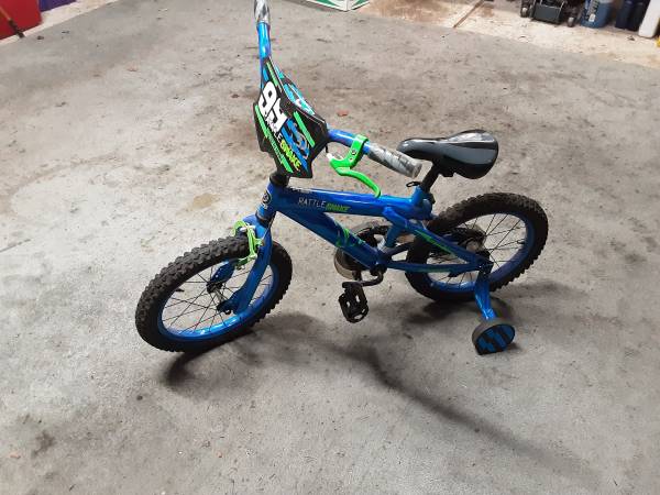 Boys bike 1