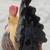 Blue, Brown & Tan Miniature Ceramic Vintage Rooster 4 thumbnail