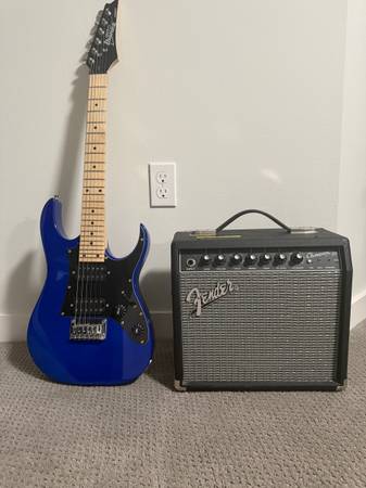 Ibanez Gio miKro Fender Champion 20 1