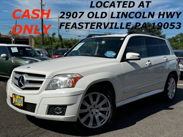 2012 MERCEDES BENZ GLK 350 AWD RUNS STRONG CASH ONLY DO NOT MISS OUT 1