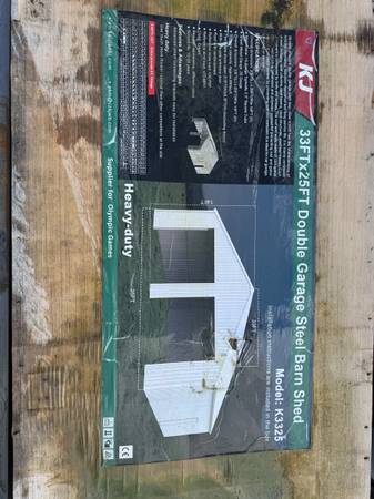 33x25 garage new 1
