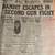 AMAZING ANTIQUE XL Book of The Bulletin - San Francisco Newspapers Sept. 15 - Se 7 thumbnail