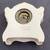 Ansonia Brambling Porcelain Mantle Clock 5.25" Antique Victorian.Works 3 thumbnail