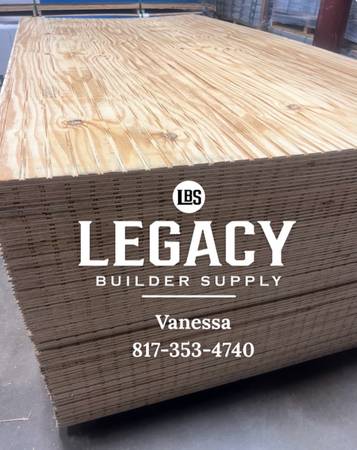 11/32” Beadboard Siding 4x8’ 1