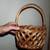 BASKET Wicker Serving Tray Fruit Arts Crafts Treats weaved Decoration 1 thumbnail
