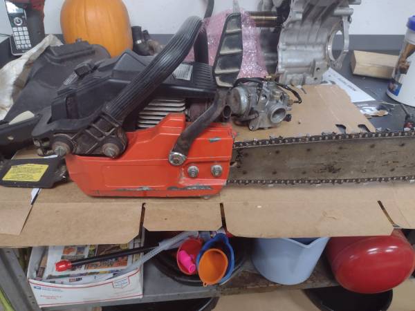 Olympic 264F chainsaw 1