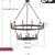 Big chandelier/ ceiling lamp 3 thumbnail