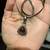 Sterling Silver Necklace with Natural Amber Stone and Beautiful Design 3 thumbnail