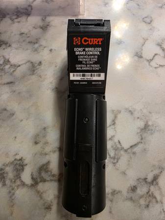 CURT Echo Mobile Wireless Trailer Brake Controller 51180 Bluetooth 1