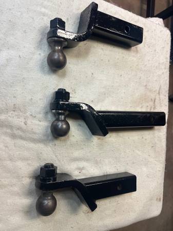 Trailer 2" Ball and Shank Connectors 1