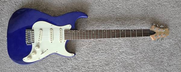 Samick Greg Bennett Malibu 1