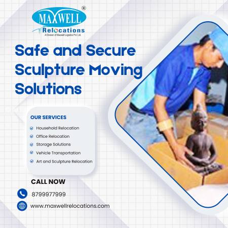 Art Sculpture Relocation Services - Maxwell Relocatios 1