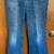Vintage Levi's 36x30 bell bottom blue jeans 1 thumbnail