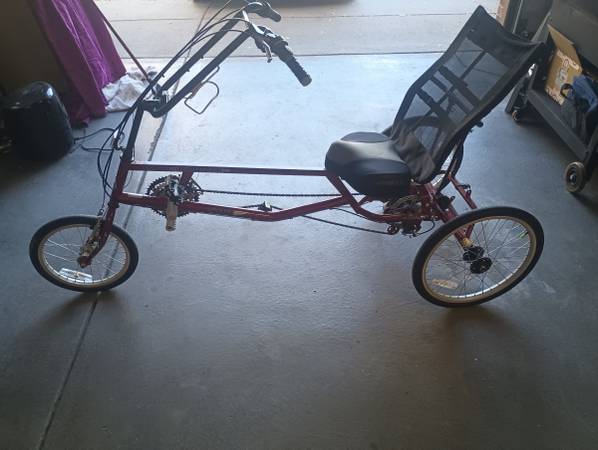 21 speed tricycle 1