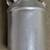 Vintage Milk Can and Lid, 5-Gal. painted silver 9 thumbnail