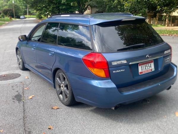 2007 Subaru Legacy GT  4 cylinder ready for Holiday  Travel - $2,988 (Tucker. Stone Mountain)63620134064129121