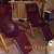 Zero Gravity Chairs, set of two  Leather wrapped cushions 9 thumbnail