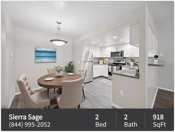 $1,450 / 2br - 918ft2 - Fall in to savings today, $750 Off move in, take a tour today! (Reno)63992637201539120