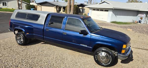 1995 chevy Silverado duly 6.5 turbo diesel original 64,000 miles 1