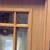 OAK Wood Partition Room Divider/ Sidelight 3 thumbnail