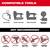 Milwaukee M18 FUEL Lithium-Ion Brushless Cordless 2 Gal Compressor New 5 thumbnail