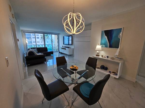 $4200.00 / 1br - 835ft2 - Luxury 1 Bed Condo with Ocean Views in Hollywood, FL - $4200/mo64049454893058123