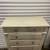 Vintage cream painted 7 drawer dresser 2 thumbnail