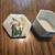 Vintage Floral Hexagon Trinket Box 7 thumbnail
