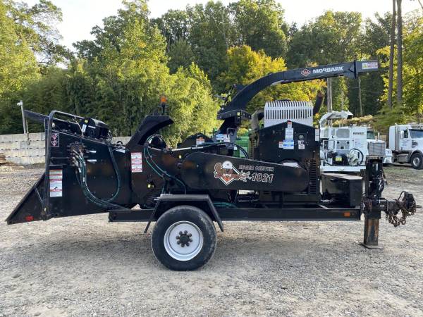 2019 Morbark 1821 with Only 1387 Hours and Hydraulic Winch!!! #4977 1