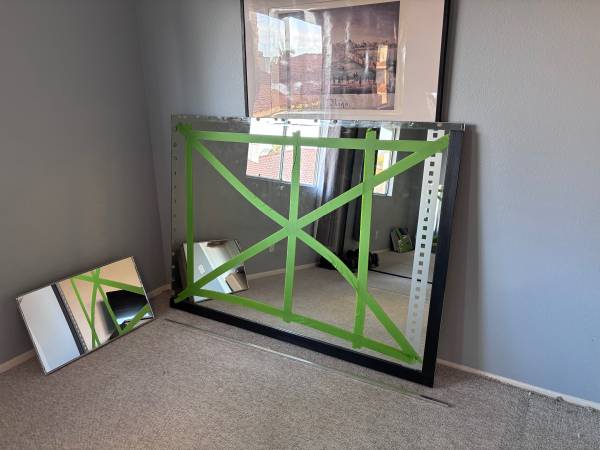 Mirror 66”x47” 1