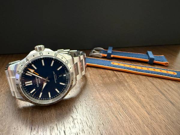 Christopher Ward C63 Sealander GMT 1