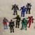 90's Power Ranger action figures,megazords + motor cycles 1 thumbnail
