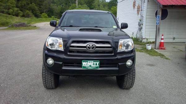 2010 Toyota Tacoma DB Cab, 4X4 Longbox - $12,995 (Leicester, Vermont)63622557398401121