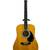 Esteban American Legacy AL-100 Electric / Acoustic Guitar 2-Tone 1 thumbnail