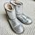 UGG Australia Classic Short Silver Sequin Boots Kids Size 4 1004885K 8 thumbnail
