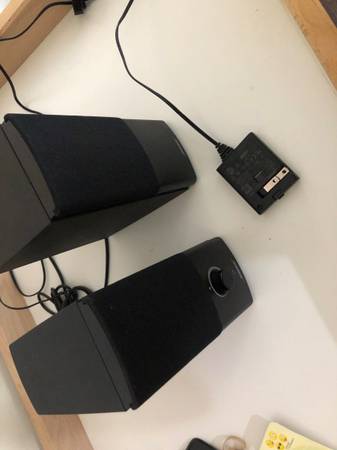 Altavoces Bose para computadora - $60 (Columbia)63471025319425122