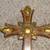 Christian Altar Cross. Wood. 14" height, 5" round base. only $30. 3 thumbnail