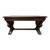 Antique Carved Tiger Oak Writing Desk 1 thumbnail