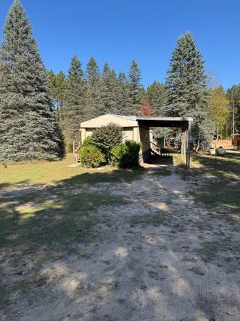 $1,150 / 2br - Kalkaska 2 bedroom mobile w/ carport $1150 (Rapid City)64037724753921122