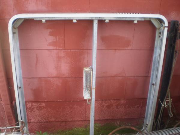 sign electric 2 sided - $500 1