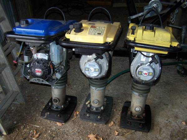 Nueson wacker packer, tamper 1