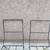 Vintage Wrought Iron Chairs 2 thumbnail