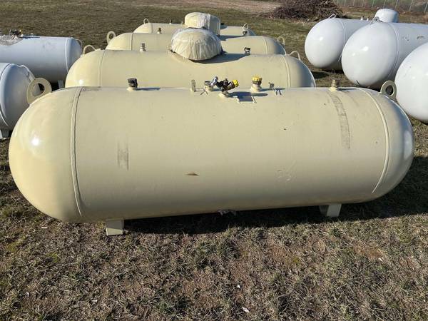 Propane Tanks, Refurbished 1